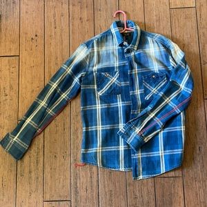 Armani jeans button down